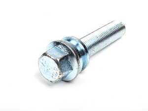 ES#1303146 - 1455107 - 51mm Porsche Seat Wheel Bolt - Priced Each - Replacement wheel bolts for your Porsche - 66mm shaft (51mm length under seat) - H&R - Porsche