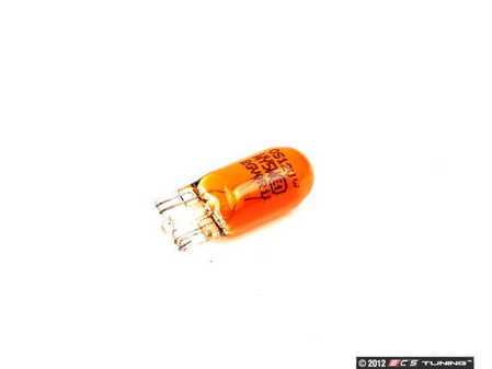 ES#2568090 - 2827 - Side Marker Bulb - Priced Each - 12v 5w yellow, two required per vehicle - Osram Sylvania - BMW MINI