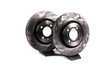 ES#8198 - 535698301 - Front UV Coated Brake Rotors - Pair (280x22) - Features Brembo's special UV paint treatment that guarantees superior corrosion resistance. - Brembo - Volkswagen