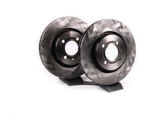 ES#8198 - 535698301 - Front UV Coated Brake Rotors - Pair (280x22) - Features Brembo's special UV paint treatment that guarantees superior corrosion resistance. - Brembo - Volkswagen