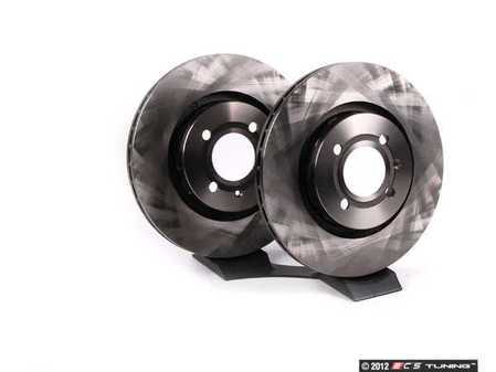 ES#8198 - 535698301 - Front UV Coated Brake Rotors - Pair (280x22) - Features Brembo's special UV paint treatment that guarantees superior corrosion resistance. - Brembo - Volkswagen