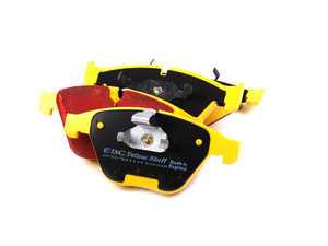 ES#2153467 - DP42006R - Front Yellowstuff Ultra High Friction Pad Set - EBC's premium sport street pad that offers high friction levels and heat fade resistance - EBC - BMW