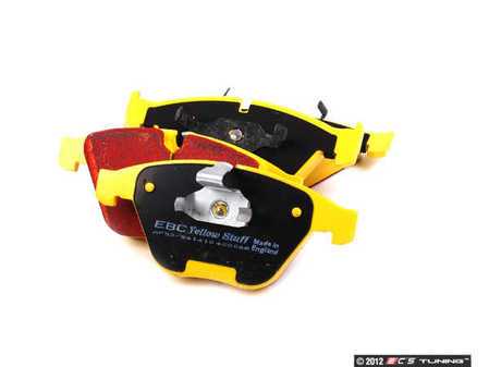 ES#2153467 - DP42006R - Front Yellowstuff Ultra High Friction Pad Set - EBC's premium sport street pad that offers high friction levels and heat fade resistance - EBC - BMW