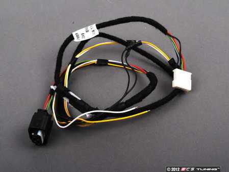 ES#184237 - 67138379003 - E46 Wiring Left - Genuine BMW - BMW