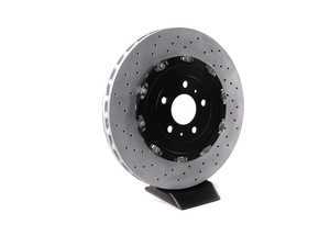 ES#2550746 - 8E0615301AB - Front Brake Rotor - Priced Each - Original Equipment Supplier - 