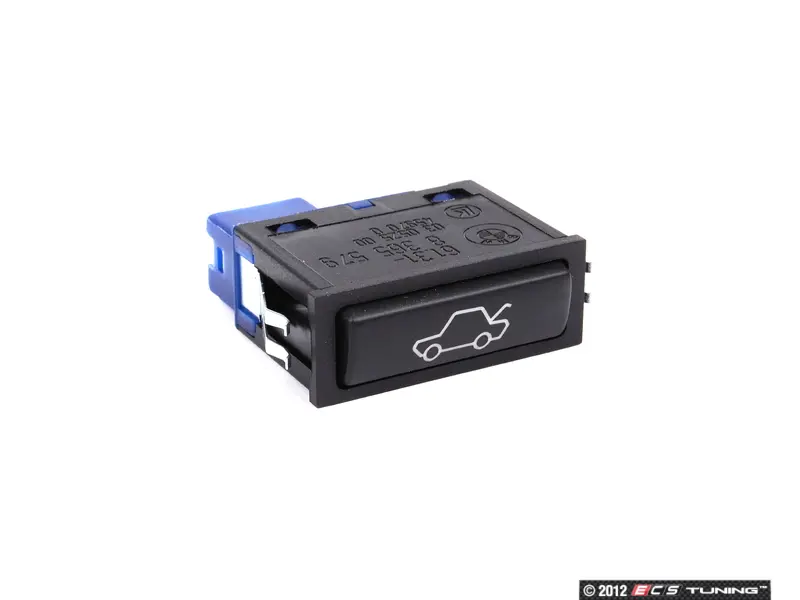Genuine BMW - 61318365579 - Trunk Release Buttom (61-31-8-365-579) 