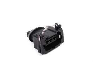 ES#31208 - 12521427222 - Socket Housing - 3 pole - Genuine BMW - BMW