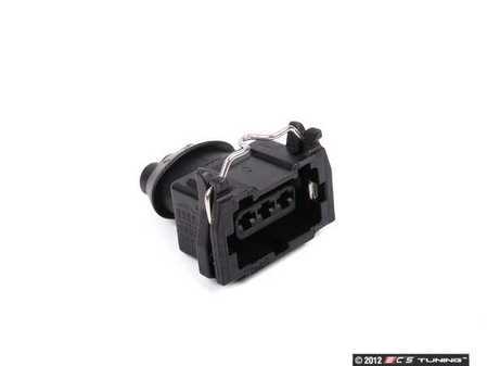 ES#31208 - 12521427222 - Socket Housing - 3 pole - Genuine BMW - BMW