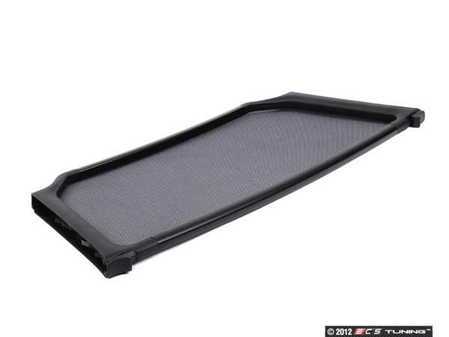 ES#158655 - 54347117746 - Wind Deflector - Center - Keeps wind noise down, located between the passenger and driver headrests - Genuine BMW - BMW