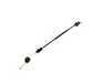 ES#63718 - 35411155958 - Throttle Cable - Attached to the pedal assembly - Genuine BMW - BMW