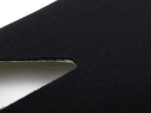 ES#110325 - 51432258111 - E36 "C" Pillar Trim - Left - Black/anthracite. A new replacement panel for damaged interior trim. - Genuine BMW - BMW
