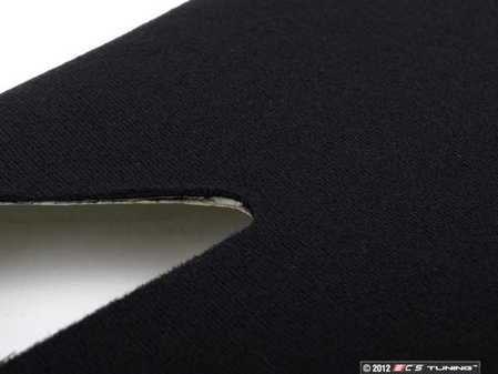 ES#110325 - 51432258111 - E36 "C" Pillar Trim - Left - Black/anthracite. A new replacement panel for damaged interior trim. - Genuine BMW - BMW
