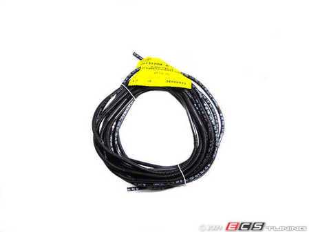 ES#261693 - 1J0955751D - Convoluted Tubing - 30 Feet - Cut to length and cure leaks in the windshield washer fluid or vacuum systems. 6mm - Genuine Volkswagen Audi - Audi Volkswagen