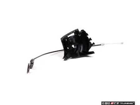 ES#145627 - 52109155250 - Bowden Cable - Right - Releases seat back allowing back seat passengers access - Genuine BMW - BMW
