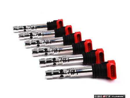 ES#3220408 - 06c905115mkt3 - Coil Pack - Set Of Six - Restore performance and clear trouble codes. - Delphi - Audi