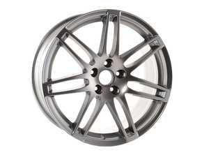 ES#2960683 - 8j0601025chKT - 19" Double 7-Spoke Wheels - Set Of Four - 19"x9" ET52 5x112 Silver - Genuine Volkswagen Audi - Audi