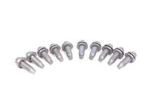 ES#2561490 - 51217062145kt - Torx Bolt With Washer - Pack Of 10 - ASA M8X25 - Genuine BMW - 