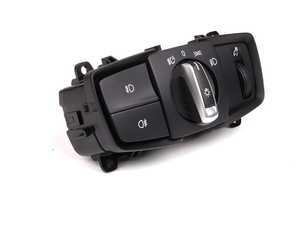 ES#2562202 - 61319265303 - European Headlight Switch - Add the function of rear fog lights to your vehicle - Genuine European BMW - BMW