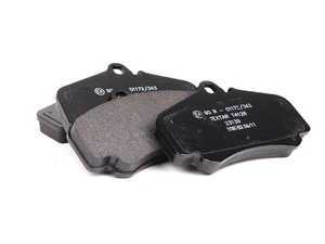 ES#2535609 - 99635194912 - Front Brake Pads - Non-PCCB front brake pad set - Textar - Porsche