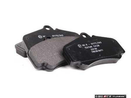 ES#2535609 - 99635194912 - Front Brake Pads - Non-PCCB front brake pad set - Textar - Porsche