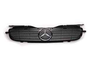 ES#1706365 - 1708800085 - Radiator Grille Assembly - Does not include mounting hardware - Genuine Mercedes Benz - Mercedes Benz