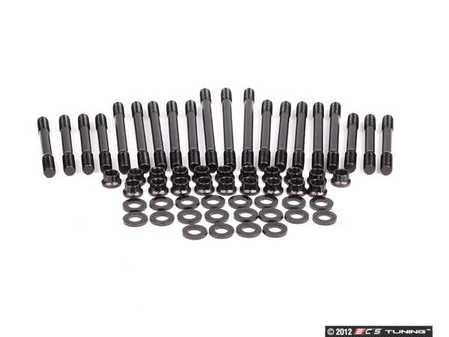 ES#2562262 - 204-4705 - Head Stud Kit - Stud conversion set up with 12 point fastening nuts - ARP - Volkswagen