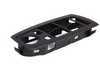 ES#98399 - 51413415806 - Window Switch Cover - Black - Front Left - Plastic window switch trim cover that surrounds window switches. - Genuine BMW - BMW