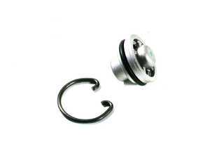 ES#24108 - 11429059338 - Oil Filter Housing Gasket Set - Located at the top of the filter housing - Genuine BMW - BMW