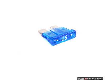 ES#2642790 - N01713112KT - Standard Blade Style Fuse - Pack Of Ten - Minimum order quantity of Blue 15 AMP fuse. - Genuine Volkswagen Audi - Volkswagen