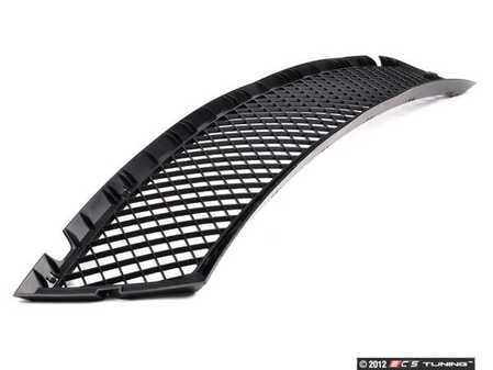ES#74509 - 51117065469 - Center Bumper Grille - Located in the lower portion of the front bumper cover - Genuine BMW - BMW