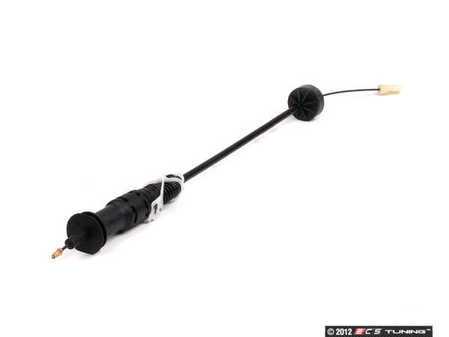 ES#2568195 - 191721335AB - Clutch Cable - Self Adjusting - Replace worn cables. - Meyle - Volkswagen