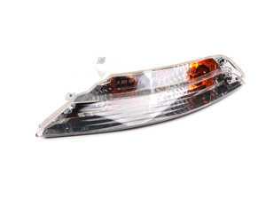 ES#173590 - 63137165807 - Front White Indicator Assembly - Left - Includes bulbs - Genuine BMW - BMW