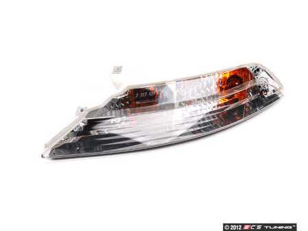 ES#173590 - 63137165807 - Front White Indicator Assembly - Left - Includes bulbs - Genuine BMW - BMW