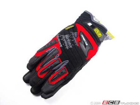 ES#518017 - MP202010 - M-Pact 2 Glove - Red - (NO LONGER AVAILABLE) - Large. Professional grade gloves for the hard working DIY customer. - Mechanix Wear - 
