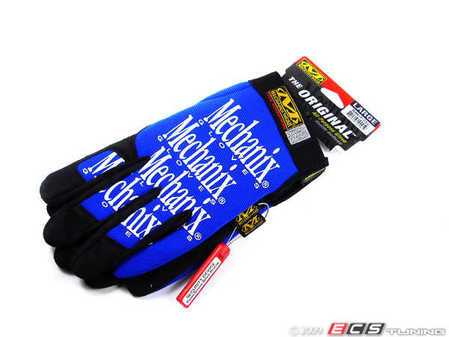 ES#518003 - MG03009 - Original Glove - Blue - Medium. Protect your hands while staying comfortable. - Mechanix Wear - Audi BMW Volkswagen Mercedes Benz MINI Porsche