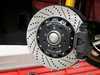 ES#2702944 - 000505ECS01AKT2 - Performance Front Brake Service Kit - (NO LONGER AVAILABLE) - Featuring ECS 2-piece semi-floating cross drilled and slotted rotors and ECS EP24 "Enthusiast Performance" brake pads. - Assembled By ECS - 