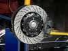 ES#2702944 - 000505ECS01AKT2 - Performance Front Brake Service Kit - (NO LONGER AVAILABLE) - Featuring ECS 2-piece semi-floating cross drilled and slotted rotors and ECS EP24 "Enthusiast Performance" brake pads. - Assembled By ECS - 