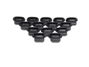 ES#2561473 - 51498169428kt - Insert - Pack Of 14 - Helps secure the A and B column trim - Genuine BMW - BMW