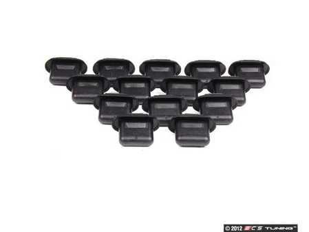 ES#2561473 - 51498169428kt - Insert - Pack Of 14 - Helps secure the A and B column trim - Genuine BMW - BMW