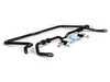 ES#3536878 - 72312-2 -  Performance Front & Rear Sway Bar Kit - Includes front adjustable (25mm) and rear (25mm) non-adjustable sway bars with required bushings - H&R - Audi
