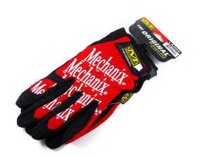 ES#518011 - mg02010 - Original Glove - Red - Large. Protect your hands while staying comfortable. - Mechanix Wear - Audi BMW Volkswagen Mercedes Benz MINI Porsche
