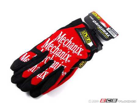ES#518011 - mg02010 - Original Glove - Red - Large. Protect your hands while staying comfortable. - Mechanix Wear - Audi BMW Volkswagen Mercedes Benz MINI Porsche