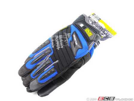 ES#518018 - MP203010 - M-Pact 2 Glove - Blue - (NO LONGER AVAILABLE) - Large. Professional grade gloves for the hard working DIY customer. - Mechanix Wear - 