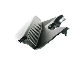Kick Panel/Dead Pedal - Schwarz/Black