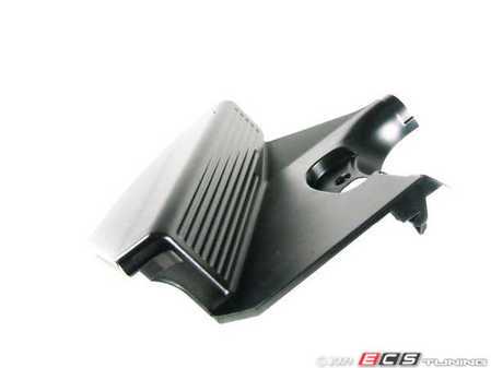 ES#113917 - 51438213945 - Kick Panel/Dead Pedal - Schwarz/Black - Easily cracked by the heel of the left foot - Genuine BMW - BMW