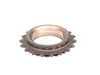 ES#2506920 - 06A105209 - Crankshaft Sprocket - Located on the crankshaft to drive the oil pump - Genuine Volkswagen Audi - Audi Volkswagen