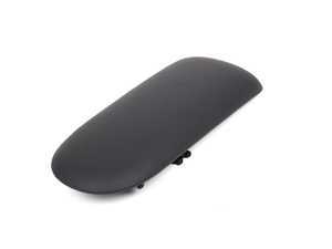 ES#82314 - 51166954289 - Armrest Pad For Center Console With Armrest Leather - Black - Replace your broken and non locking armrest - Genuine MINI - MINI