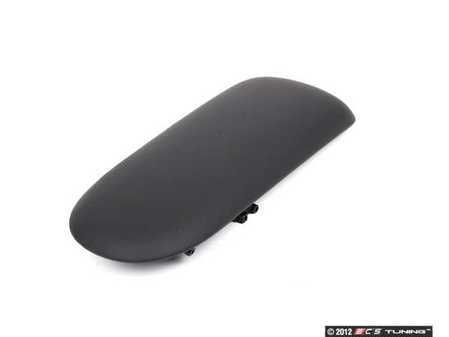 ES#82314 - 51166954289 - Armrest Pad For Center Console With Armrest Leather - Black - Replace your broken and non locking armrest - Genuine MINI - MINI
