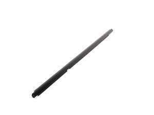 ES#259041 - 51357220189 - E90 Gloss Black Channel Cover/Seal - Rear Left - Seals the space between the window and the door - Genuine BMW - BMW