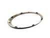 ES#2543397 - 51132254740 - Headlight Trim Ring Jet Black - Passenger ( Right ) - Upgrade to the jet black ring, part of black line - Genuine MINI - MINI